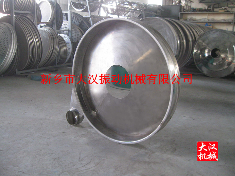筛分机收料盘