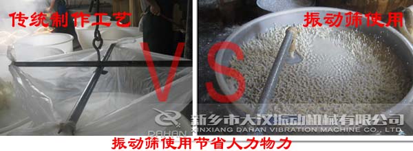 豆浆振动筛